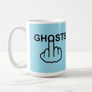 Caneca De Café Sacudir Fantasma Mug