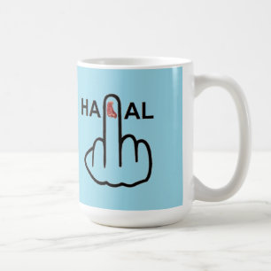 Caneca De Café Sacudir Halal de Viagem de Aves