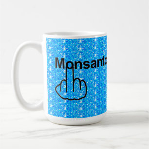 Caneca De Café Sacudir Monsanto Invertido de Pássaros