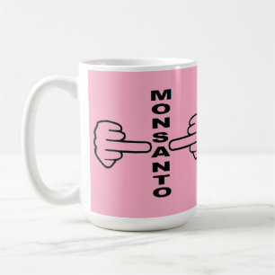Caneca De Café Sacudir Monsanto Invertido de Pássaros