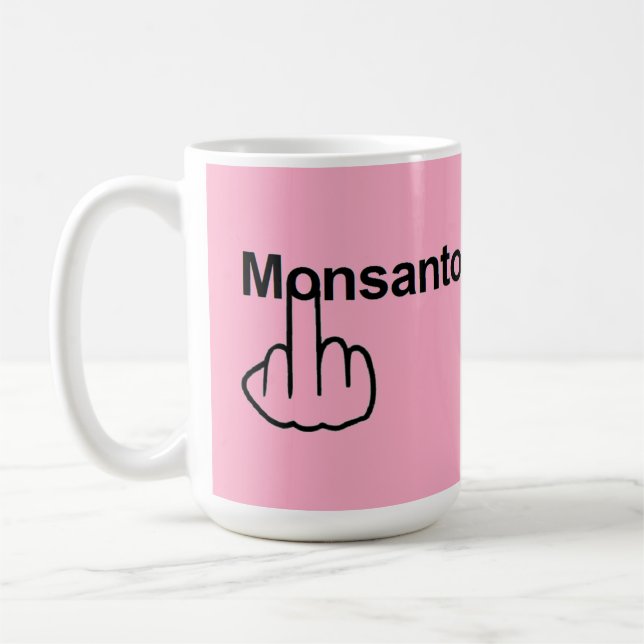 Caneca De Café Sacudir Monsanto Invertido de Pássaros (Esquerda)