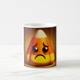 Caneca De Café Sad Candy Corn