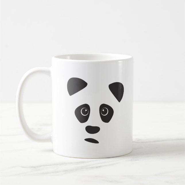 Caneca De Café Sad Panda (Esquerda)