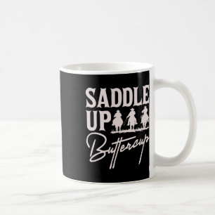 Caneca De Café Saddle ButterCup Cowboy Cowgirl Southern Wester