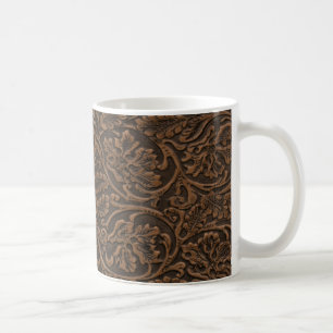 Caneca De Café Saddle Leather