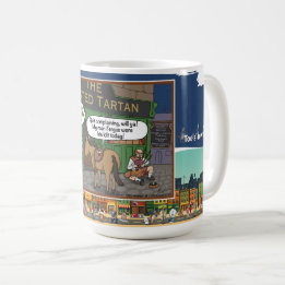 Caneca De Café Saddle Up | Graduação Clássica