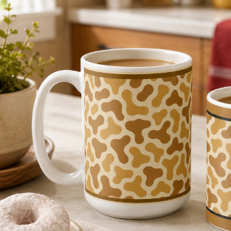 CANECA DE CAFÉ "SAFARI" 15 OZ. CAFÉ