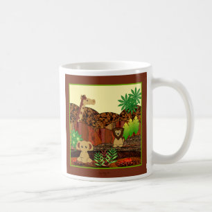 Caneca De Café Safari animal