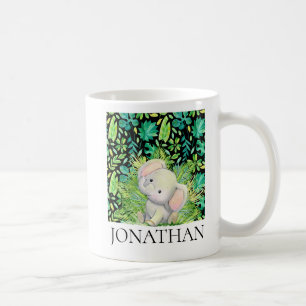 Caneca De Café Safari Elephant Boy Coffee Mug