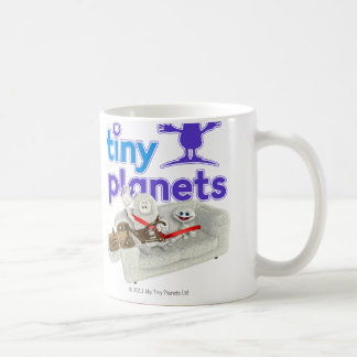 Caneca De Café Safari minúsculo do sofá dos planetas