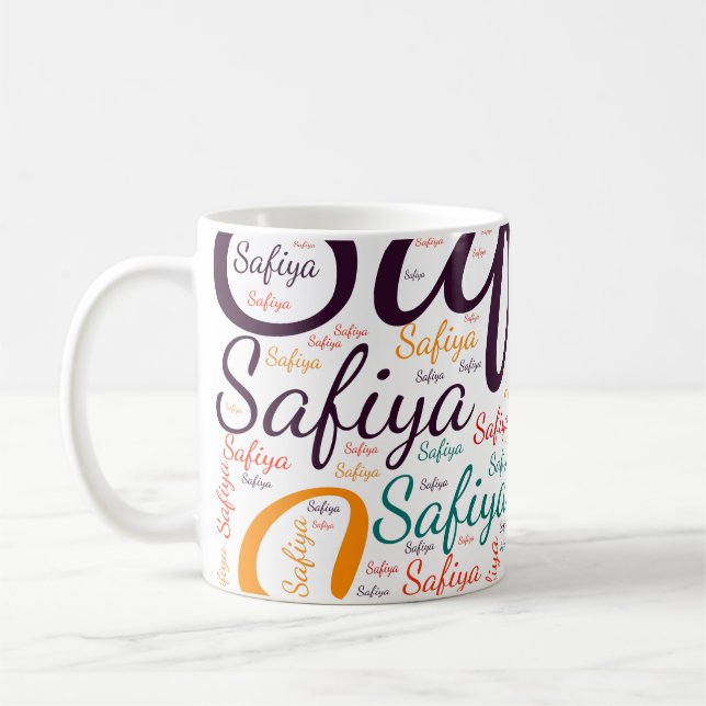 Caneca De Café Safiya (Esquerda)