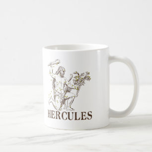 Caneca De Café SAGACIDADES: Hercules