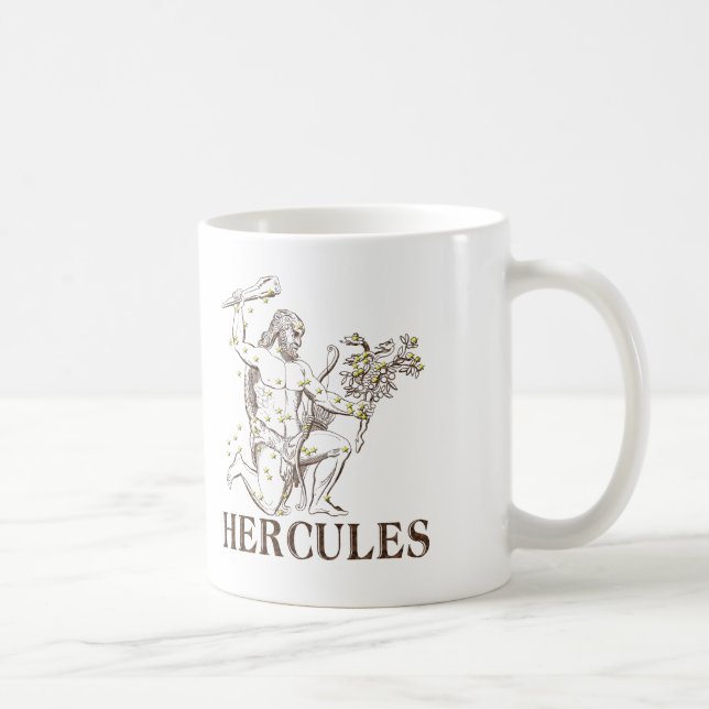 Caneca De Café SAGACIDADES: Hercules (Direita)