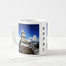 Sagarmatha - Nepal, vistas em Everest, Ama Dablam