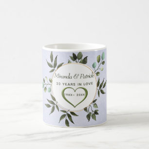 Caneca De Café Sage Green Folaves
