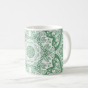 Caneca De Café Sage Mandala