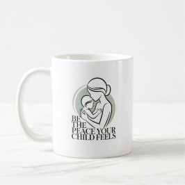 Caneca De Café Sage Mother Baby Silhouette Mantra