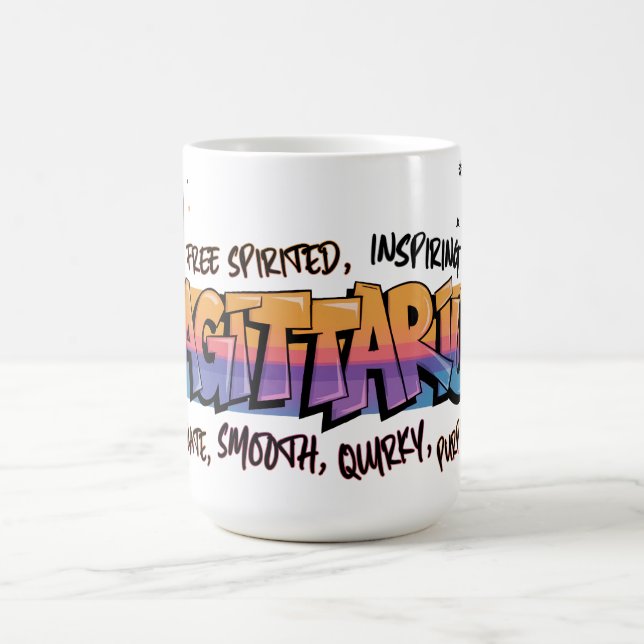 Caneca De Café Sagitário (Centro)