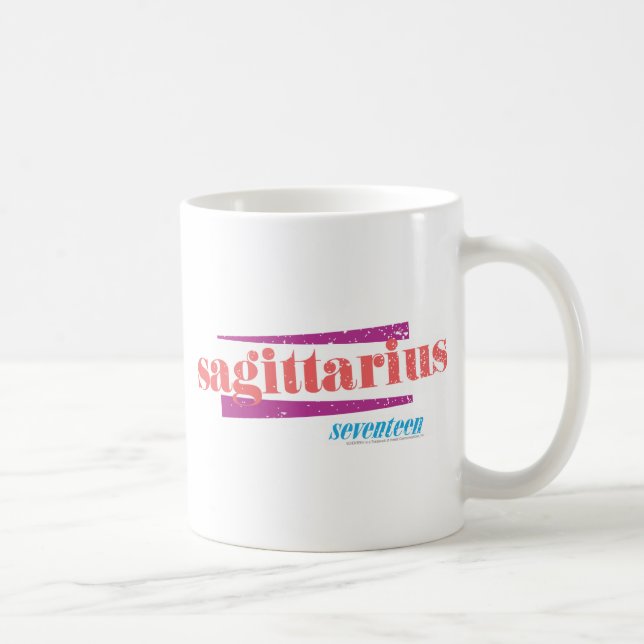 Caneca De Café Sagitário LtPink (Direita)