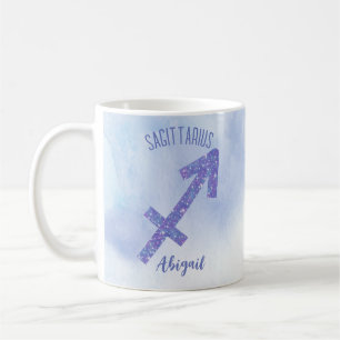 Caneca De Café Sagitário - Sinal de Astrologia Personalizado