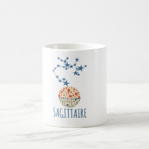 Caneca De Café Sagittaire signe astrologique