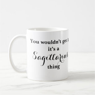 Caneca De Café Sagittarius Astrologia Zodiac Funny Mug