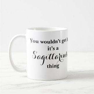 Caneca De Café Sagittarius Astrologia Zodiac Funny Mug