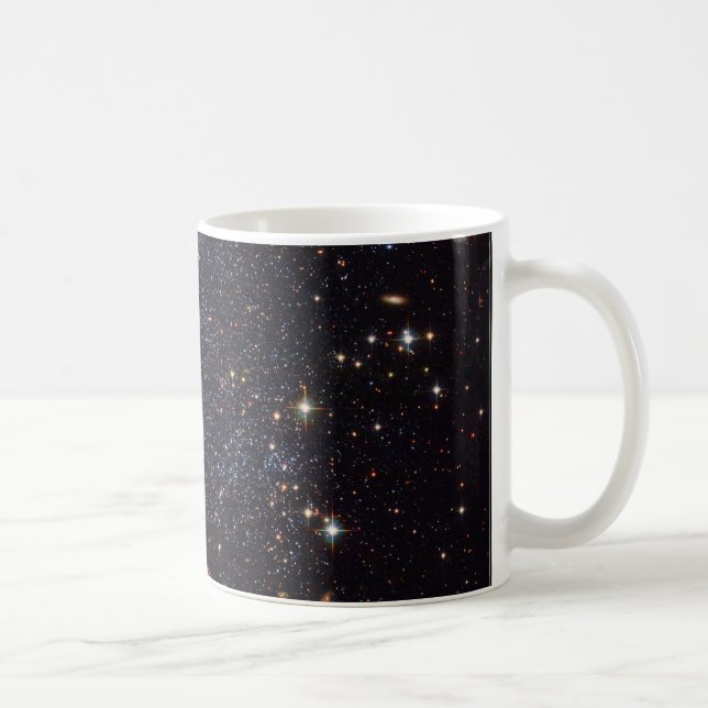Caneca De Café Sagittarius Dwarf Galaxy (Direita)
