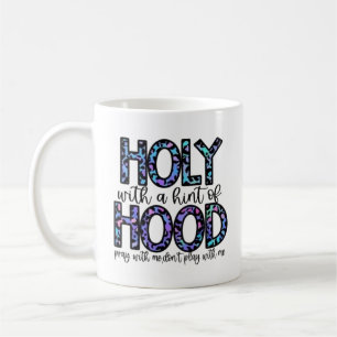 Caneca De Café Sagrado com uma dica de Hood