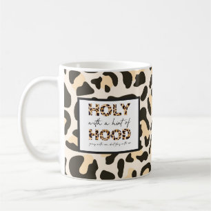 Caneca De Café Sagrado com uma dica de Hood Tan Sassy 
