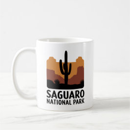 Caneca De Café Saguaro Cactus