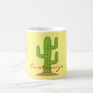 Caneca De Café Saguaro Cactus Thunder_Cove
