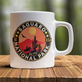 Caneca De Café Saguaro National Park Arizona U.S.