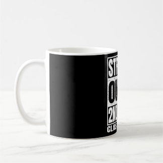 Caneca De Café Sai direto da 2ª série Formatura engraçada 2026 Se