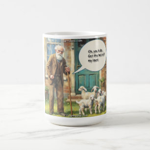 Caneca De Café Sai do Meu Gramado – Edição Cabra Rick London Engr
