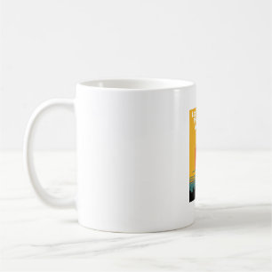 Caneca De Café Saia da estrada, pegue as trilhas.