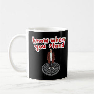 Caneca De Café Saiba Onde Você Está Engraçado Com Táxis