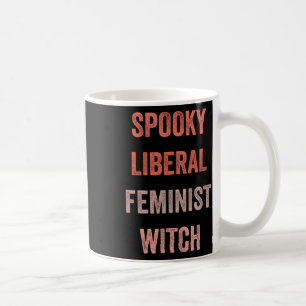 Caneca De Café Saída de Dia de as Bruxas engraçado de Bruxas Femi