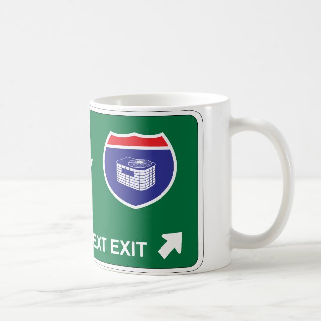 Caneca De Café Saída seguinte da ATAC (Direita)