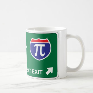 Caneca De Café Saída seguinte da matemática