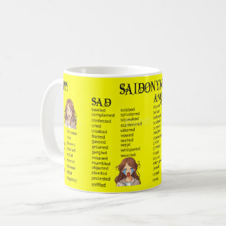 Caneca De Café Saidonyms