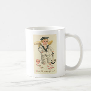 Caneca De Café Sailor Cupid