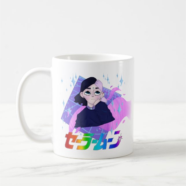 Caneca De Café Sailor Moon (Esquerda)
