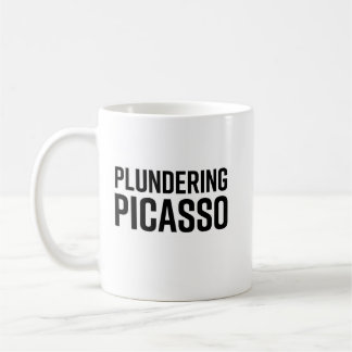 Caneca De Café Saindo de Picasso Mug