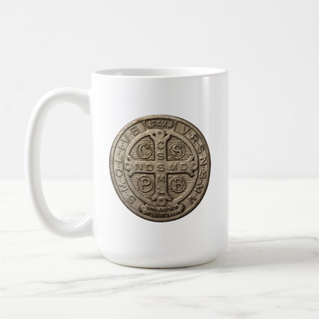 Caneca De Café Saint Benedict Medal Mug (Esquerda)