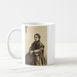 Caneca De Café Saint Bernadette Soubirous Fine Art