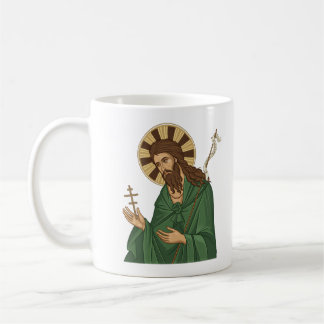 Caneca De Café Saint John Baptist East Europian Church Orthodox 