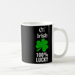 Caneca De Café Saint Patrick Paddys Day Irlanda Clover 0% Irlandê