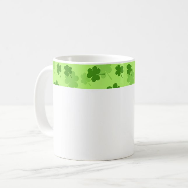 Caneca De Café Saint Patricks Caffee Mug (Frente Esquerda)