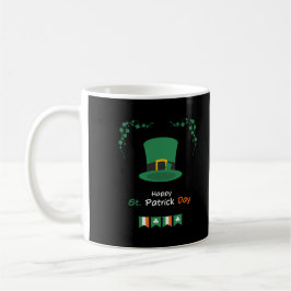 Caneca De Café Saint Patricks Day Lucky Irish - Funny Lucky Irish